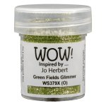 WS379X Puder do embossingu WOW! - Embossing Glitters - Green Glimmer