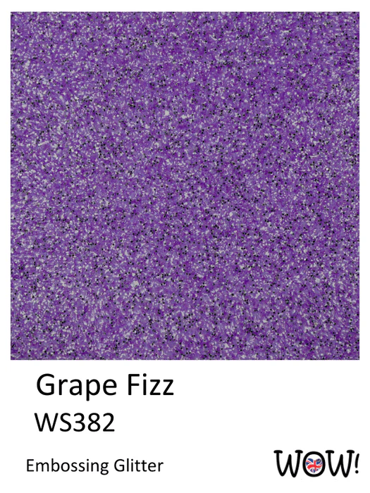 WS382R Puder do embossingu WOW! - Embossing Glitters - Grape Fizz
