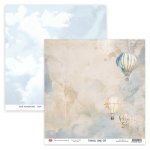 CP-TRT03 Travel Time 03-Papier dwustronny 30,5x30,5cm -Craft & You Design