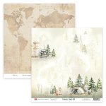 CP-TRT05 Travel Time 05-Papier dwustronny 30,5x30,5cm -Craft & You Design