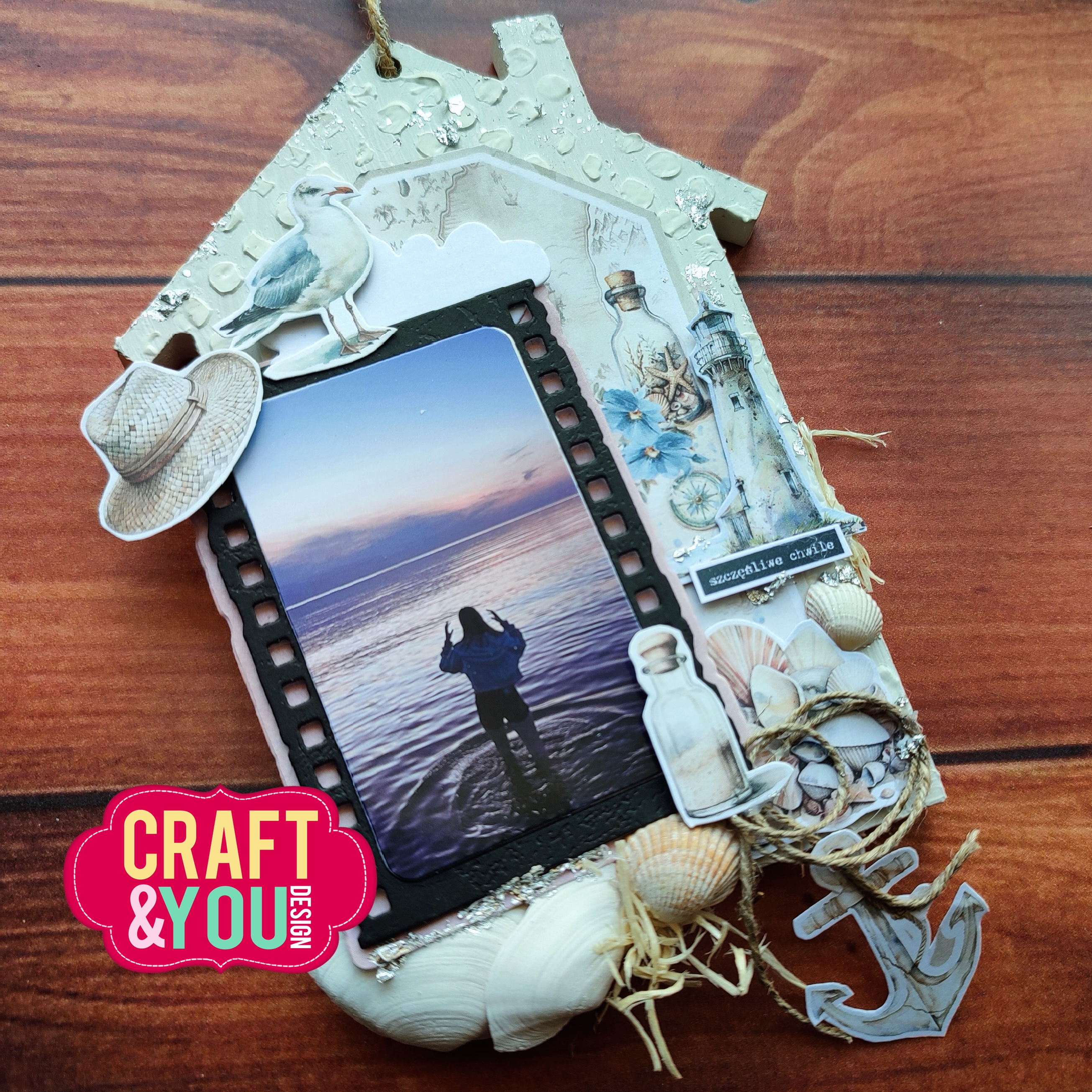 CW296 Wykrojnik /Die -ATC Cinema Set/ ATC Kino - Craft&You Design