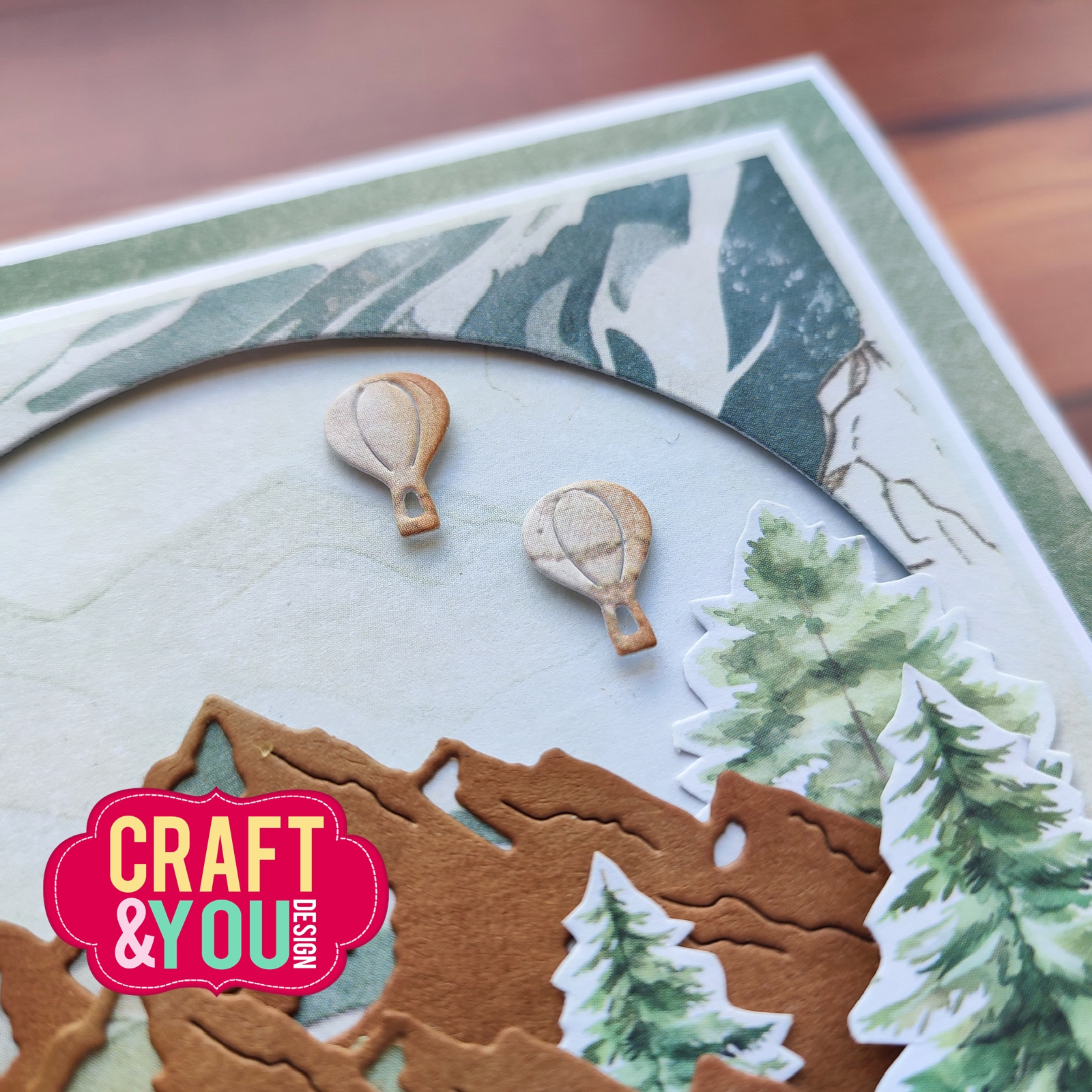 CW299 Wykrojnik /Die -Piktograms travel/Piktogramy podróżnicze - Craft&You Design