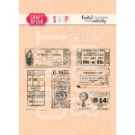 CS040 Clear Stamps Tickets 1/Stemple Bilety 1- Craft & You Design
