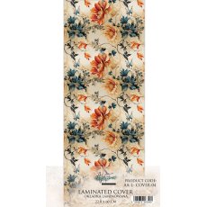 AA-L-COVER-04 OKŁADKA -  22x60 cm Okładka laminowana do scrapbookingu IN AUTUMN COLOURS