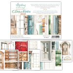 MT-DWB-01 Door & Window - MINTAY PAPERS- Zeszyt elementów do wycinania  -15x20cm 