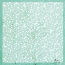 MT-VEL-10 Kalka Dekoracyjna 30,5 x 30,5 cm -  Holly Leaves /liście ostrokrzewu 