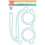 PS8166 Maska Marianne Design - okulary przeciwsłoneczne