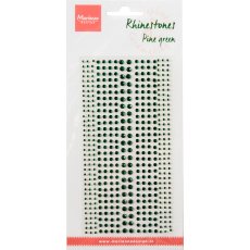 CA3161 Rhinestones - Pine green-  Zielone kryształkilr0560