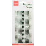 CA3161 Rhinestones - Pine green-  Zielone kryształkilr0560