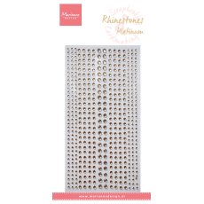 CA3197 Rhinestones - Platinum-  Platynowe kryształki