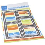 CR1659 Wykrojnik Marianne Design - CrafTables - Layout  stamp A6