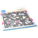 CR1663 Wykrojnik Marianne Design - CrafTables - Background Fall Leaves- Tło jesienne liście