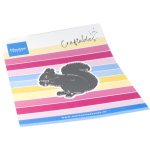 CR1666 Wykrojnik Marianne Design - CrafTables - Tiny's squirrel - wiewiórka