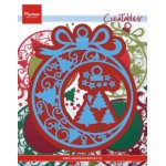 LR0560 Wykrojniki Creatable- bombka duża