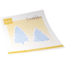 LR0873 Wykrojnik Marianne Design - Creatables - Set of Pinetrees- Sosny 2 szt