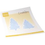 LR0873 Wykrojnik Marianne Design - Creatables - Set of Pinetrees- Sosny 2 szt
