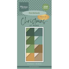 PK9193 Zestaw papierów - Christmas at Home- Cardstock 