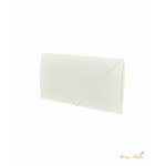 RZP-209 Baza do kartki DL kopertówka - kremowa 10x21
