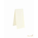 RZP-212 Baza do kartki pionowa DL - kremowa 10x21