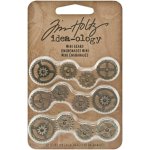 TH93012 Tim Holtz Mini Gears (12pcs)-mini koła zębate