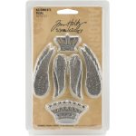 TH92903 Tim Holtz Idea-ology Metal Regal Adornments-elementy metalowe