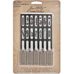 TH93059 Metal Tags and Labels by Tim Holtz Idea-ology