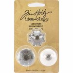 TH92840 Tim Holtz Curio Knobs (3pcs)- gałki