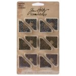 TH92789 Tim Holtz Corners (12pcs)-narożniki