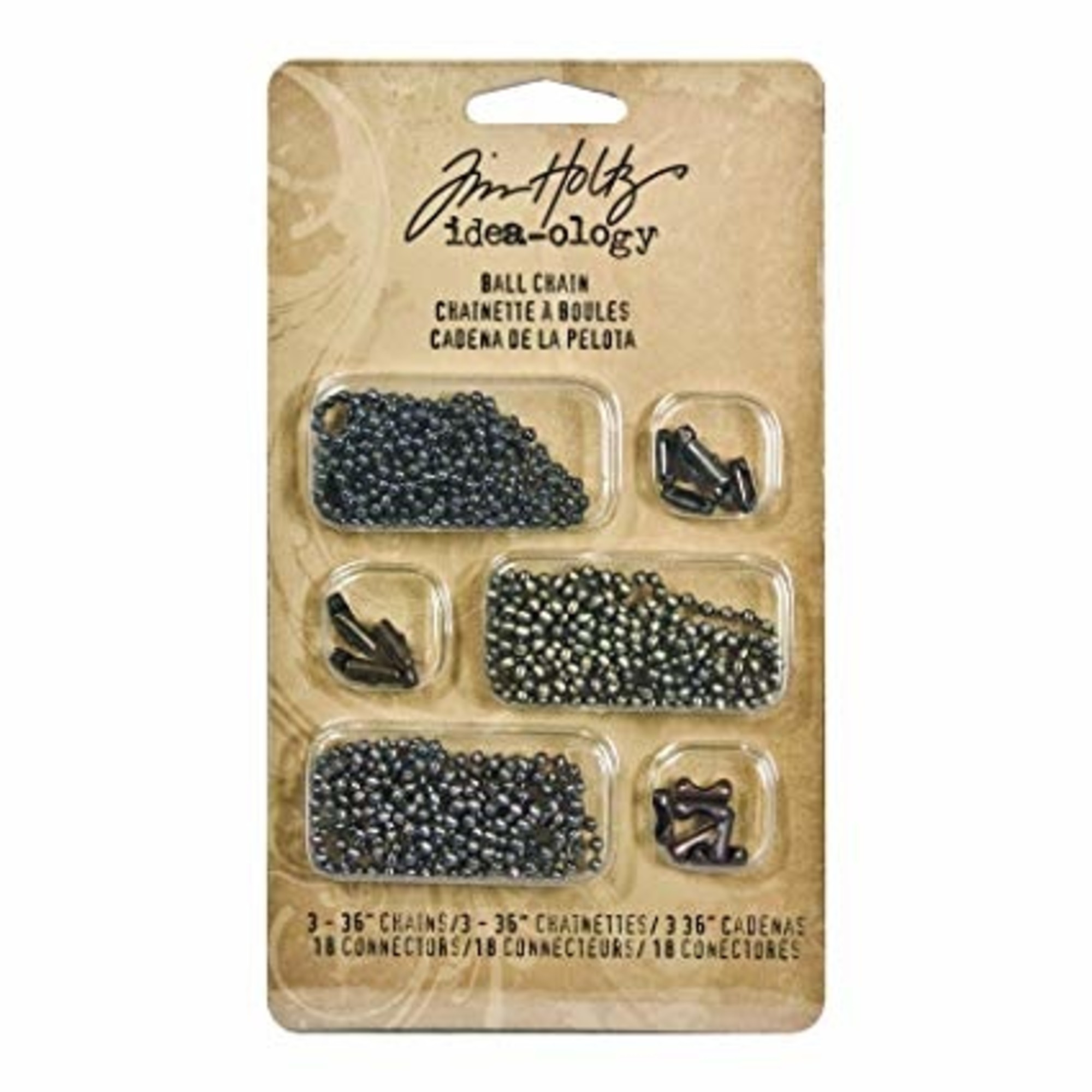 TH92675 Tim Holtz Ball Chain