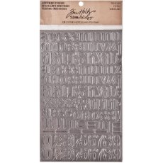 TH93137 Tim Holtz Idea-ology Industrious Stickers – Chiseled -naklejki