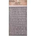 TH93137 Tim Holtz Idea-ology Industrious Stickers – Chiseled -naklejki