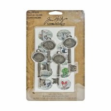 TH93079 Tim Holtz Idea-ology Collage Keys-klucze