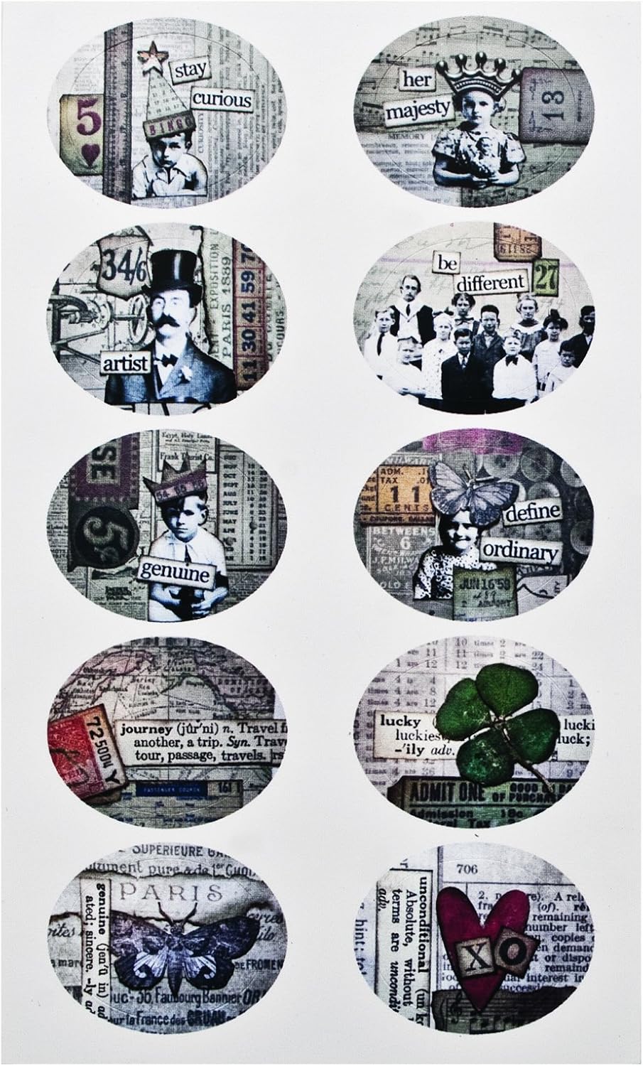 TH93079 Tim Holtz Idea-ology Collage Keys-klucze