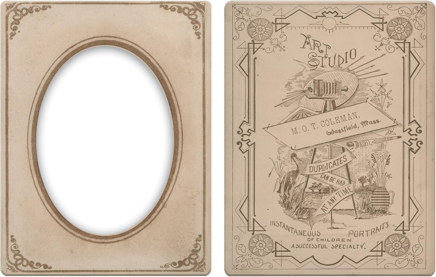 TH93118 Tim Holtz Idea-ology Mini Cabinet Card Frames (6 szt.) -ramki