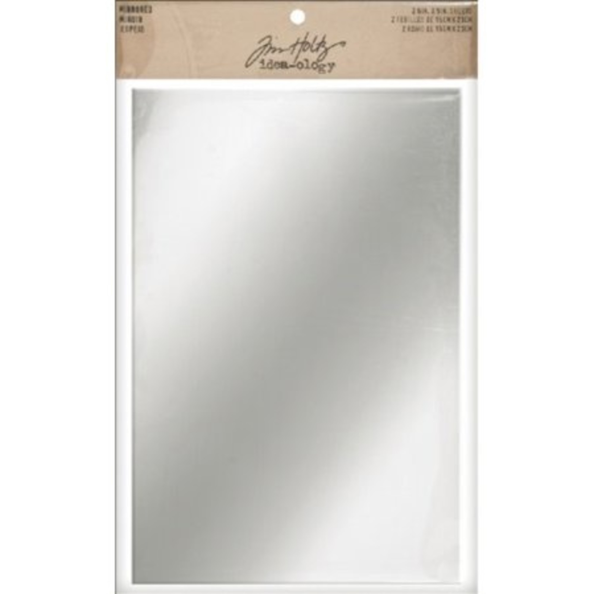 TH93029 Tim Holtz Mirrored Sheets-lustrzane arkusze