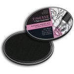 SN-IP-FAL-NBLA Tusz wodny-Finesse by Spectrum Noir Alcohol Proof Dye Inkpad - Noir Black