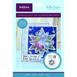 SD-ITF-SS-STP-WW Zestaw stempli A5 Sheena Douglass In The Frame Snowflake Stories - Wonderland Window