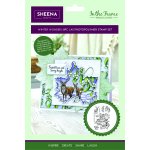 SD-ITF-TL-STP-WW Zestaw stempli A5 Sheena Douglass In The Frame Timeless Leaves - Winters Wonder