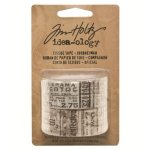 TH92912 Symphony Tissue Tape by Tim Holtz Idea-ology-taśma papierowa 2szt.