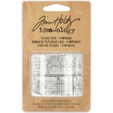 TH92829 Symphony Tissue Tape by Tim Holtz Idea-ology-taśma papierowa 2szt.