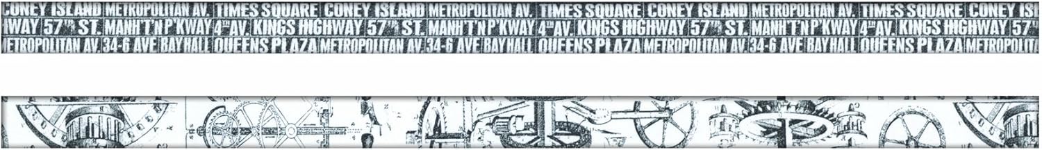 TH93019 Commute Tissue Tape by Tim Holtz Idea-ology-taśma papierowa 2szt.