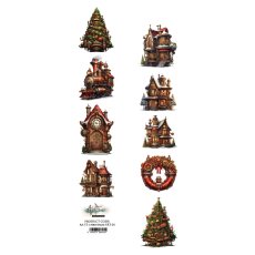 AA-ST-CHRISTMAS-EXT-01 PASECZEK/ STRIPS Steampunk Time Christmas
