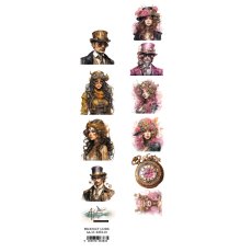 AA-ST-EXTO-01 PASECZEK/ STRIPS Steampunk Time