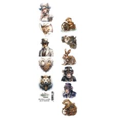 AA-ST-EXTO-03 PASECZEK/ STRIPS Steampunk Time
