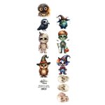 AA-TOT-HH-ext-03 PASECZEK/ STRIPS Trick or treat - Happy Halloween