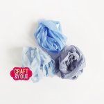 CRIB-031 RIBBONS /tasiemki vintage - Paint Over The Winter - Craft&You Design