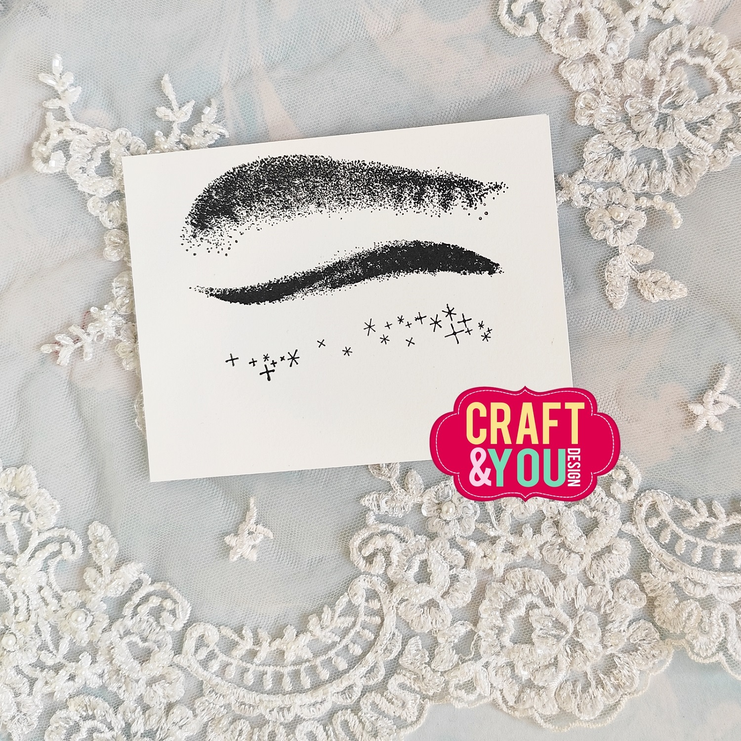 CS042 Clear Stamps Northern Light Set / Pólnocna Zorza - Craft & You Design