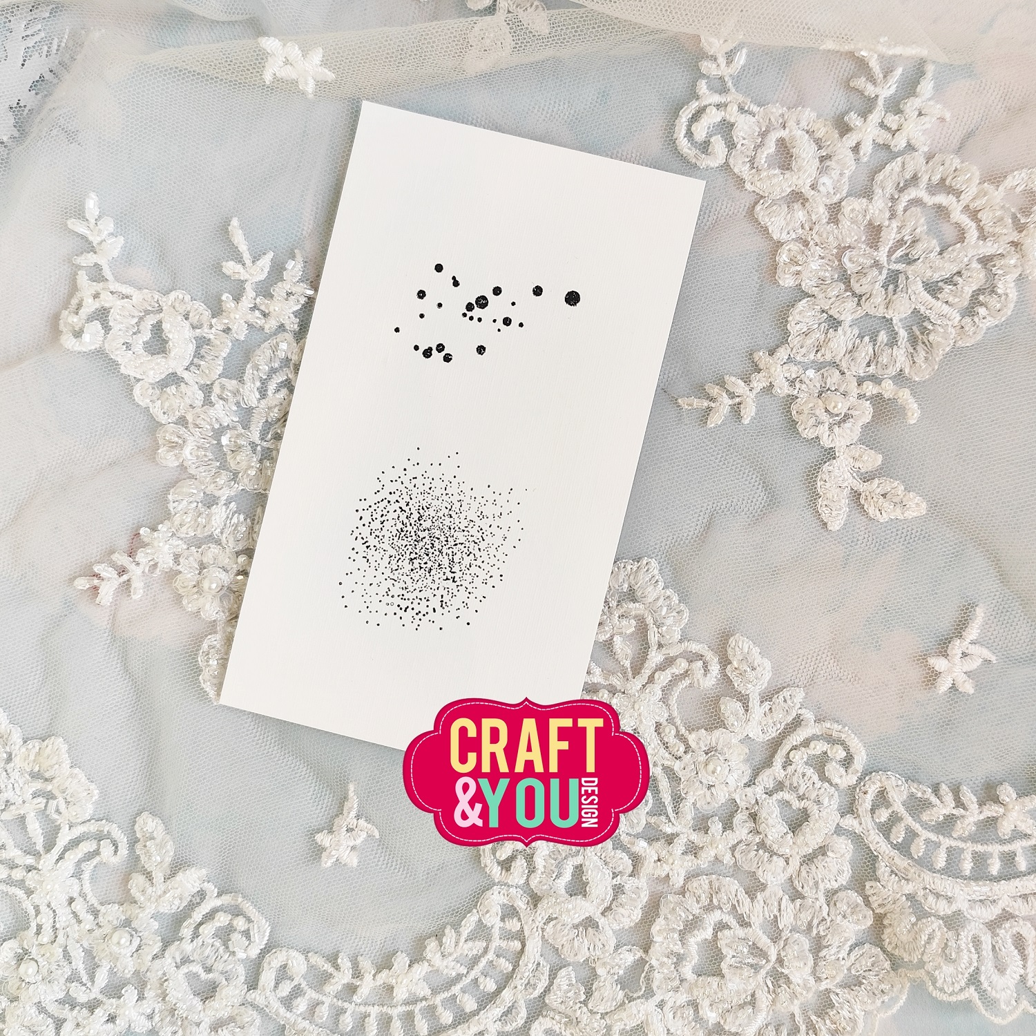 CS043 Clear Stamps Night Sky Set / Nocne Niebo - Craft & You Design