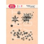 CS045 Clear Stamps Snowflakes Set / Zestaw Śnieżynek - Craft & You Design