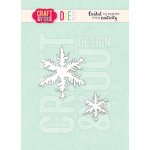 CW310 Wykrojnik /Die - Snowflakes Set/Śnieżynki zestaw - Craft&You Design